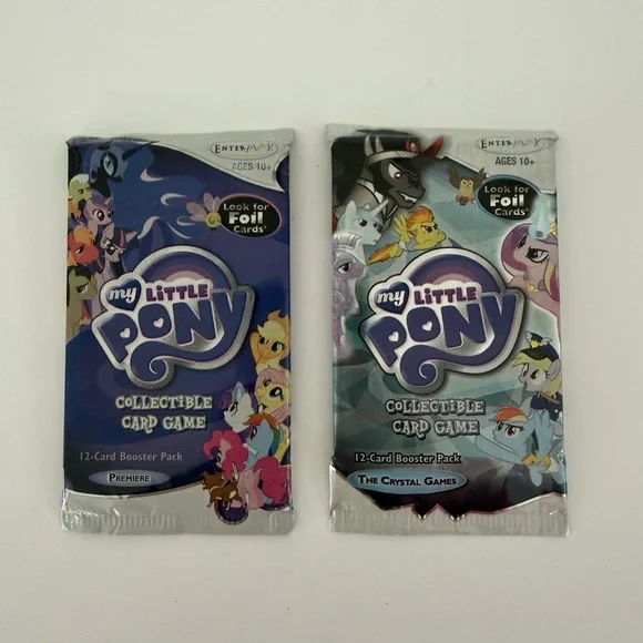 My Little Pony Collectible Card Game Booster Packs - Picture 2 of 3